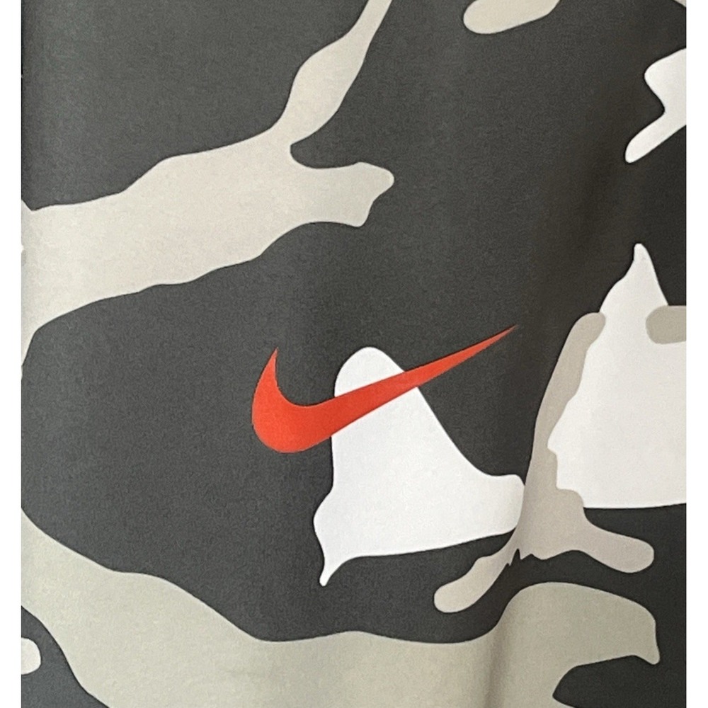 Nike Field General Fly Rush Alpha Pullover Men's M Gray/White Camo Football - Picture 7 of 13
